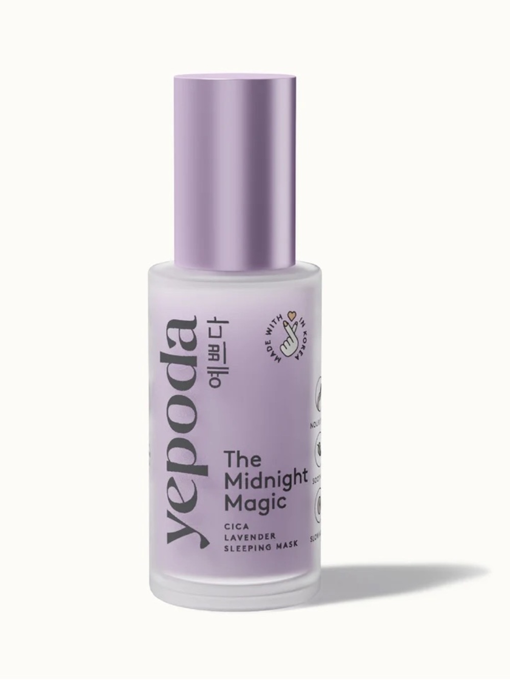 Yepoda midnight magic cica lavender sleeping mask